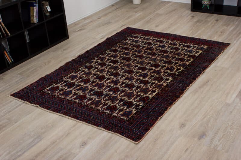 Teppich Jalameh | ca. 155 x 220 cm – Detailbild 1 – jetzt kaufen bei Lifetex-Heimtextilien.de
