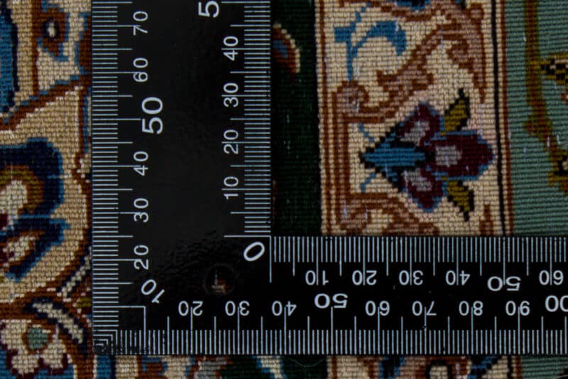 Teppich Isfahan Alt mit Seide | ca. 115 x 175 cm – Detailbild 5 – jetzt kaufen bei Lifetex-Heimtextilien.de