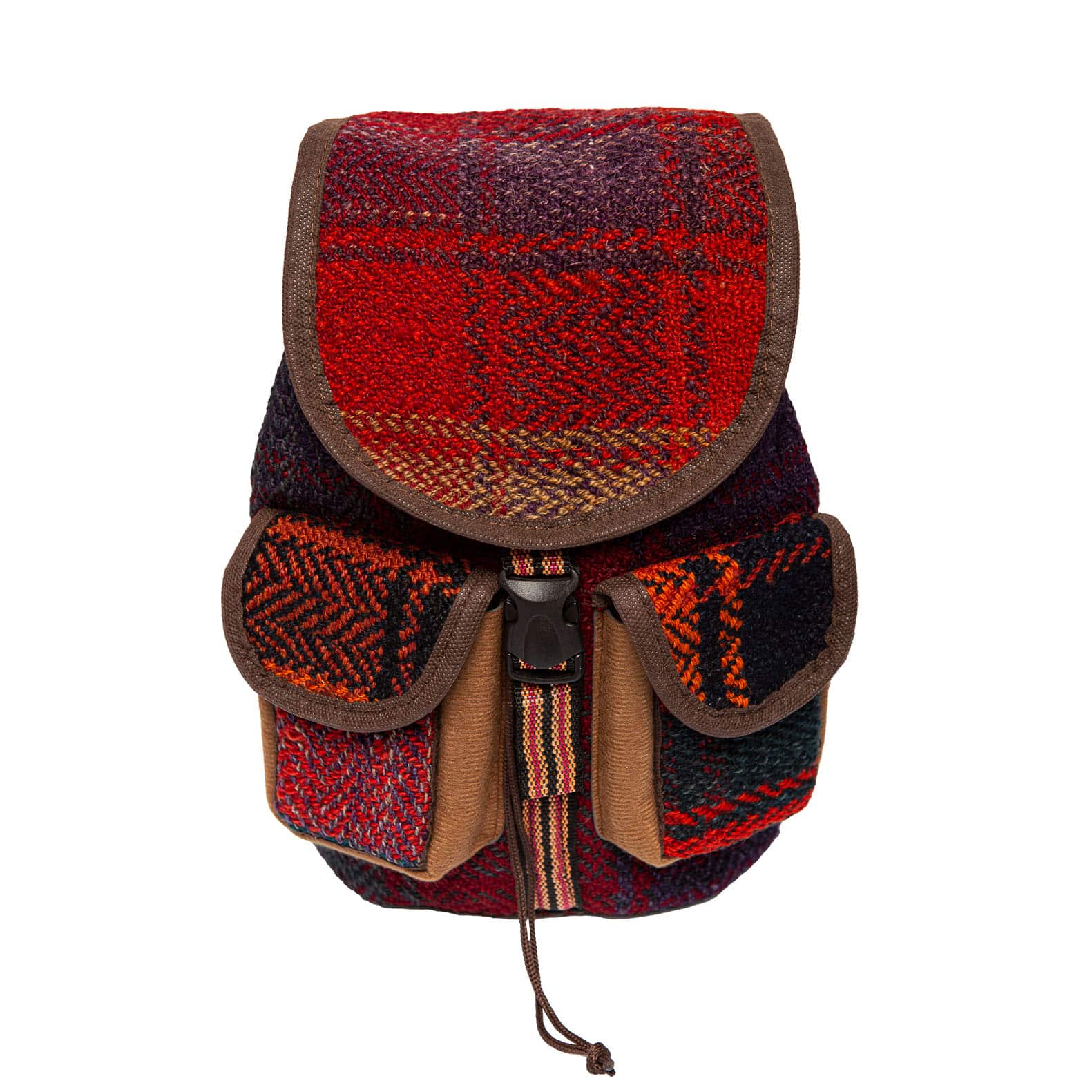 Tekal-Rucksack-1 JAMAX.life Nika RS1 Rucksack, ca. 30x20x13 cm, orientalische Handarbeit – jetzt kaufen bei Lifetex-Heimtextilien.de