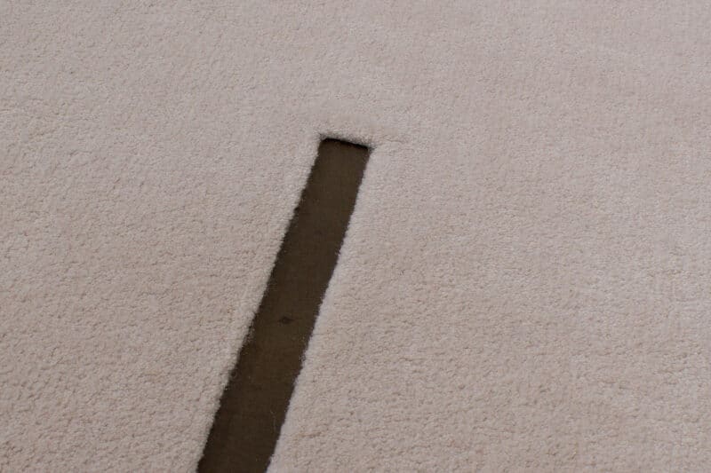 Designteppich JAB Handkunst-Manufaktur quadratisch B-Ware | ca. 200 x 200 cm – Detailbild 4 – jetzt kaufen bei Lifetex-Heimtextilien.de
