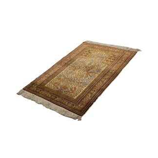 Teppich Brücke Safi Seide | ca. 90 x 130 cm – jetzt kaufen bei Teppich-kaufen-XXL.de
