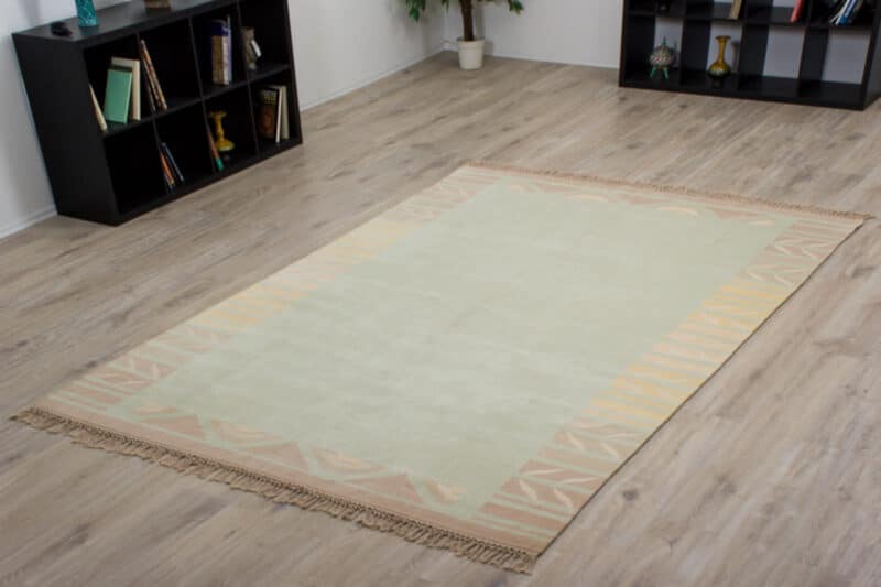 Großteppich Kelim modern | ca. 200 x 290 cm – Detailbild 1 – jetzt kaufen bei Lifetex-Heimtextilien.de