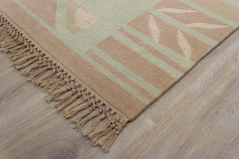 Großteppich Kelim modern | ca. 200 x 290 cm – Detailbild 2 – jetzt kaufen bei Lifetex-Heimtextilien.de