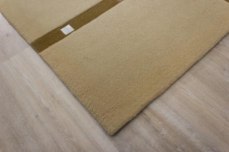 Designteppich mit Einlegern quadratisch | ca. 200 x 200 cm – Detailbild 2 – jetzt kaufen bei Lifetex-Heimtextilien.de