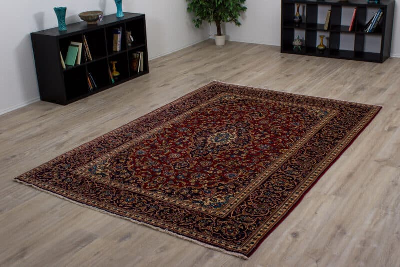 Großteppich Keshan | ca. 205 x 290 cm – Detailbild 1 – jetzt kaufen bei Lifetex-Heimtextilien.de