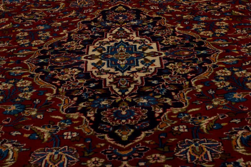 Großteppich Keshan | ca. 205 x 290 cm – Detailbild 4 – jetzt kaufen bei Lifetex-Heimtextilien.de