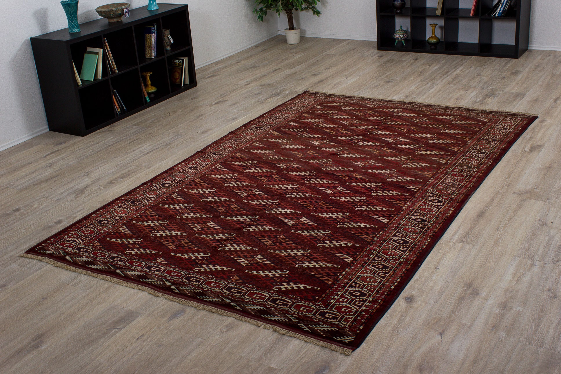 Großteppich Yamut | ca. 195 x 310 cm – Detailbild 1 – jetzt kaufen bei Lifetex-Heimtextilien.de