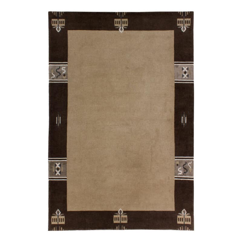 Großteppich Nepali modern mit Bordüre | ca. 200 x 300 cm – jetzt kaufen bei Lifetex-Heimtextilien.de