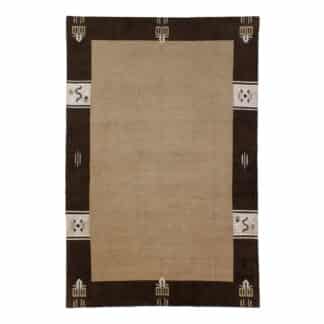 Großteppich Nepali modern mit Bordüre | ca. 200 x 300 cm – jetzt kaufen bei Lifetex-Heimtextilien.de