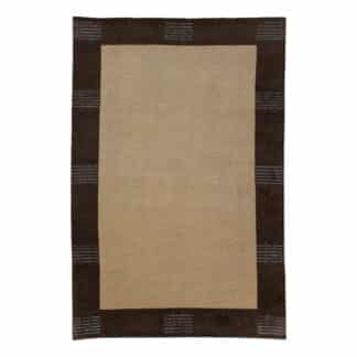 Großteppich Nepali modern mit Bordüre | ca. 195 x 295 cm – jetzt kaufen bei Lifetex-Heimtextilien.de