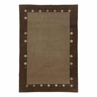Großteppich Nepali modern mit Bordüre | ca. 200 x 295 cm – jetzt kaufen bei Lifetex-Heimtextilien.de