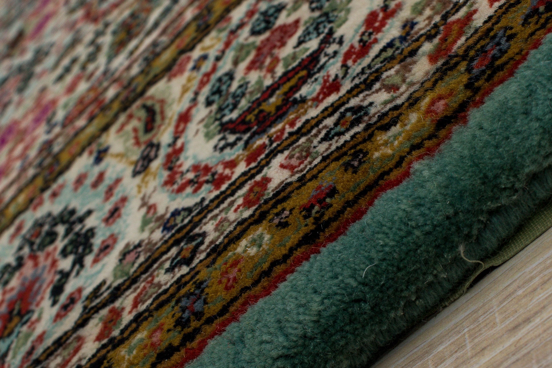 Großteppich Jaipur | ca. 185 x 305 cm – Detailbild 3 – jetzt kaufen bei Lifetex-Heimtextilien.de