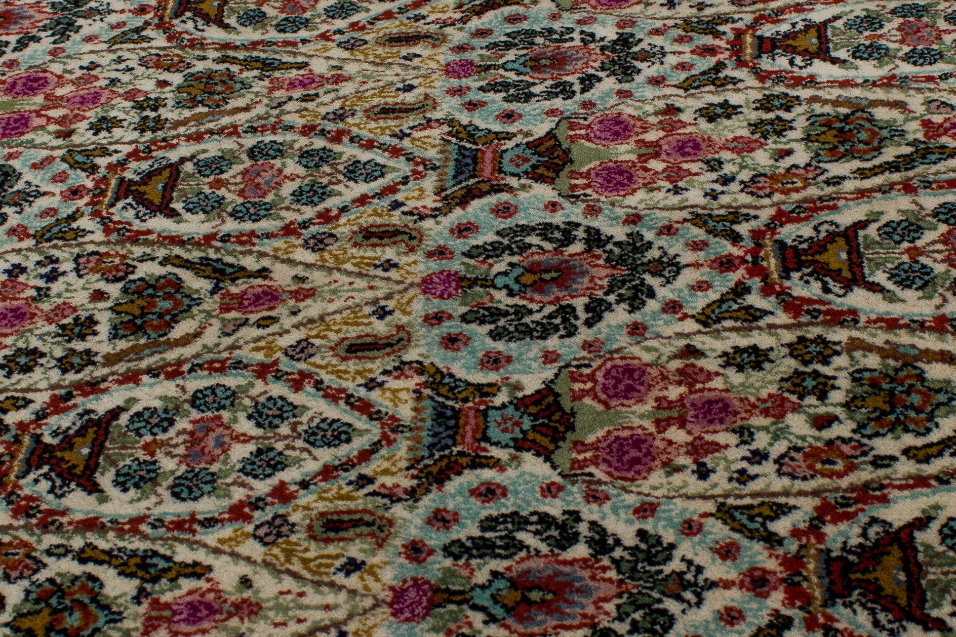 Großteppich Jaipur | ca. 185 x 305 cm – Detailbild 4 – jetzt kaufen bei Lifetex-Heimtextilien.de