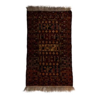 Teppich Poshti Belutsch alt | ca. 50 x 85 cm – jetzt kaufen bei Lifetex-Heimtextilien.de