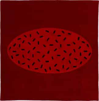 Designteppich abstrakt modern quadratisch | ca. 200 x 200 cm – jetzt kaufen bei Lifetex-Heimtextilien.de