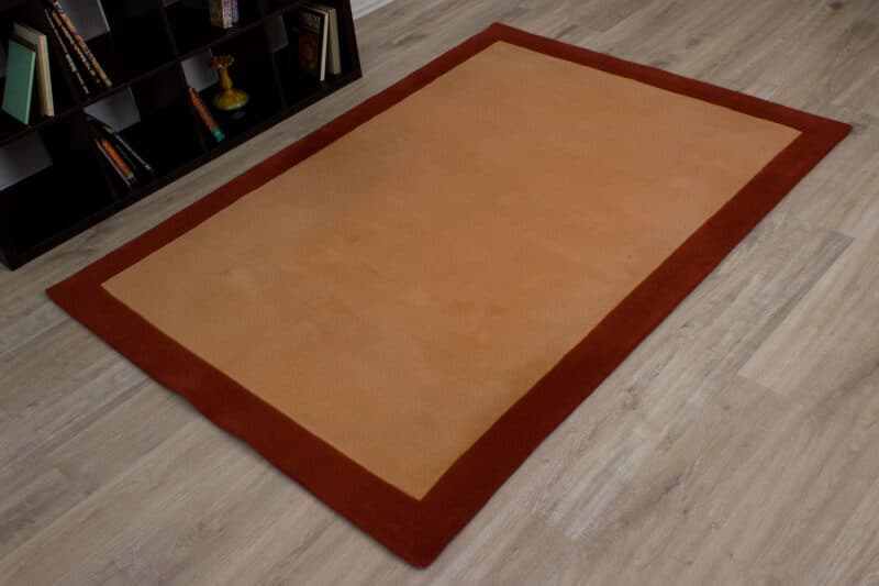 Designteppich Modern mit Bordüre | ca. 150 x 210 cm – Detailbild 1 – jetzt kaufen bei Lifetex-Heimtextilien.de