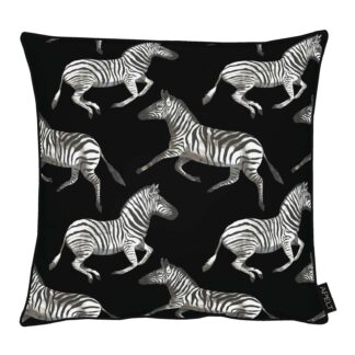 APELT Zierkissen Samuel 45x45 cm schwarz / weiß – jetzt kaufen bei Lifetex-Heimtextilien.de