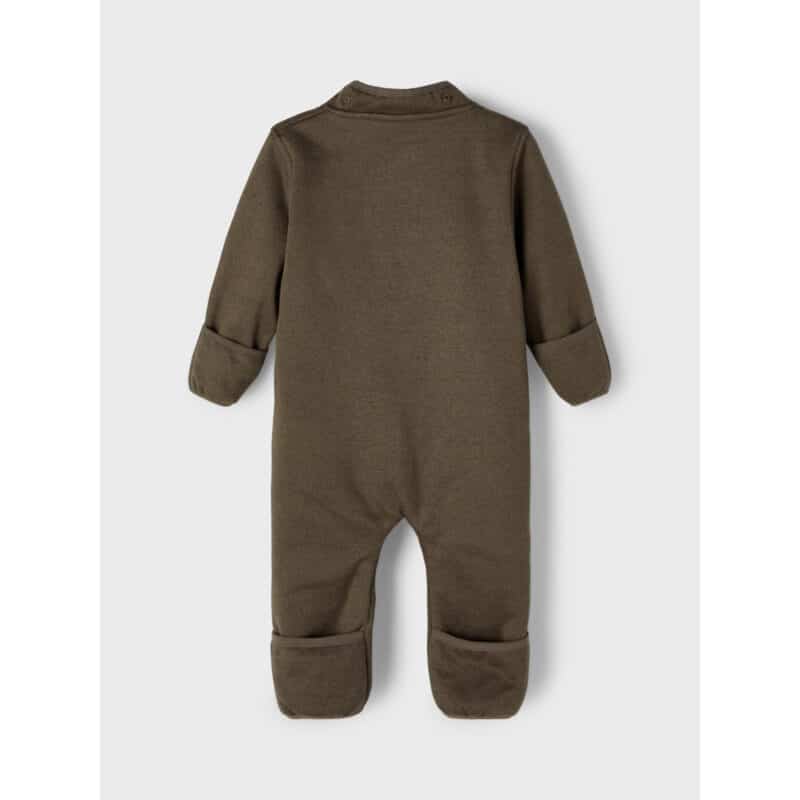 NAME IT Baby Unisex Overall Nbnmada Regenanzug in Braun – Detailbild 3 – jetzt kaufen bei Lifetex-Heimtextilien.de