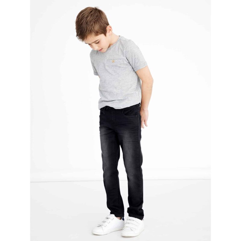 NAME IT Kids Jungen Regular Nkmrobin Dnmthayers 7452 Sweat Denim Hose – Detailbild 3 – jetzt kaufen bei Lifetex-Heimtextilien.de