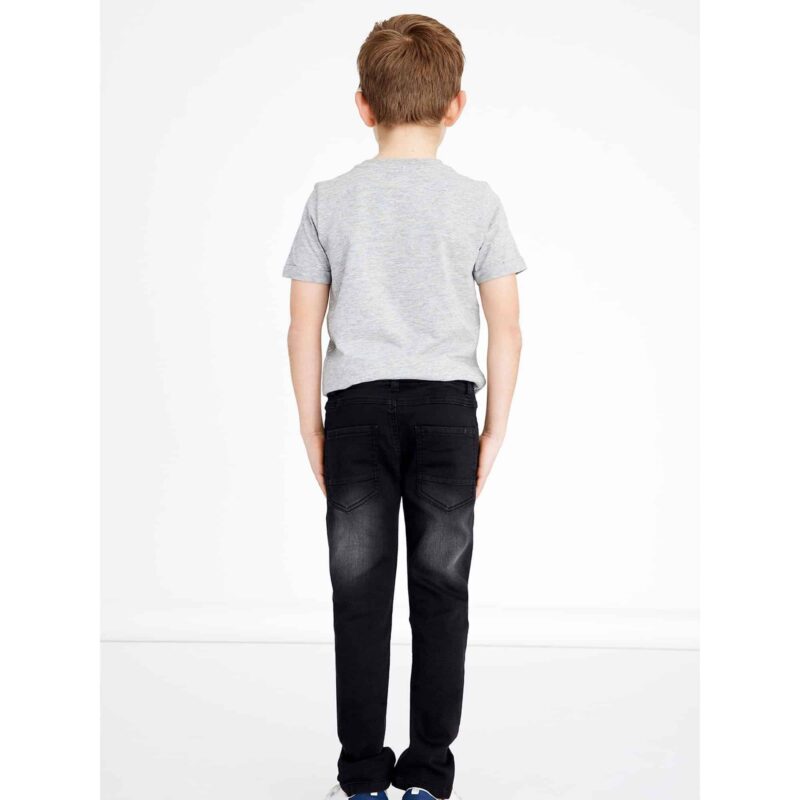 NAME IT Kids Jungen Regular Nkmrobin Dnmthayers 7452 Sweat Denim Hose – Detailbild 5 – jetzt kaufen bei Lifetex-Heimtextilien.de