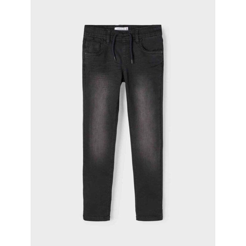 NAME IT Kids Jungen Regular Nkmrobin Dnmthayers 7452 Sweat Denim Hose – Detailbild 7 – jetzt kaufen bei Lifetex-Heimtextilien.de