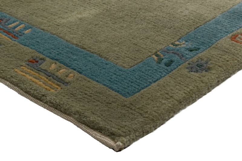 Teppich Tibeter Modern | ca. 90 x 160 cm – Detailbild 2 – jetzt kaufen bei Lifetex-Heimtextilien.de