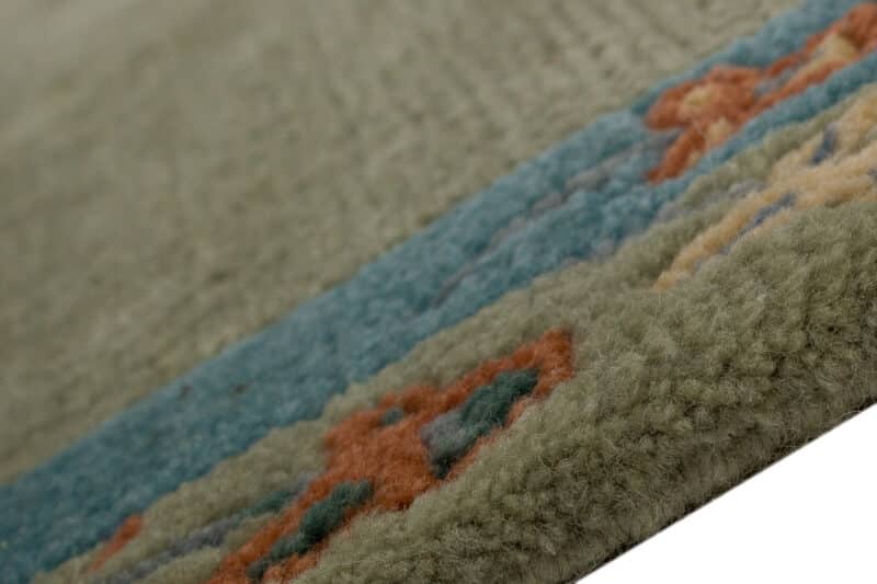 Teppich Tibeter Modern | ca. 90 x 160 cm – Detailbild 3 – jetzt kaufen bei Lifetex-Heimtextilien.de