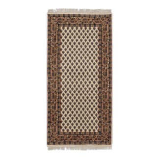 Teppich Brücke Bikaner Mir | ca. 70 x 140 cm – jetzt kaufen bei Lifetex-Heimtextilien.de