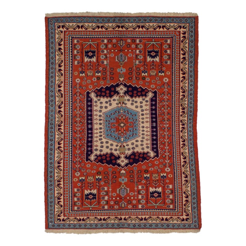 Teppich Kelim Senneh | ca. 140 x 190 cm – jetzt kaufen bei Lifetex-Heimtextilien.de