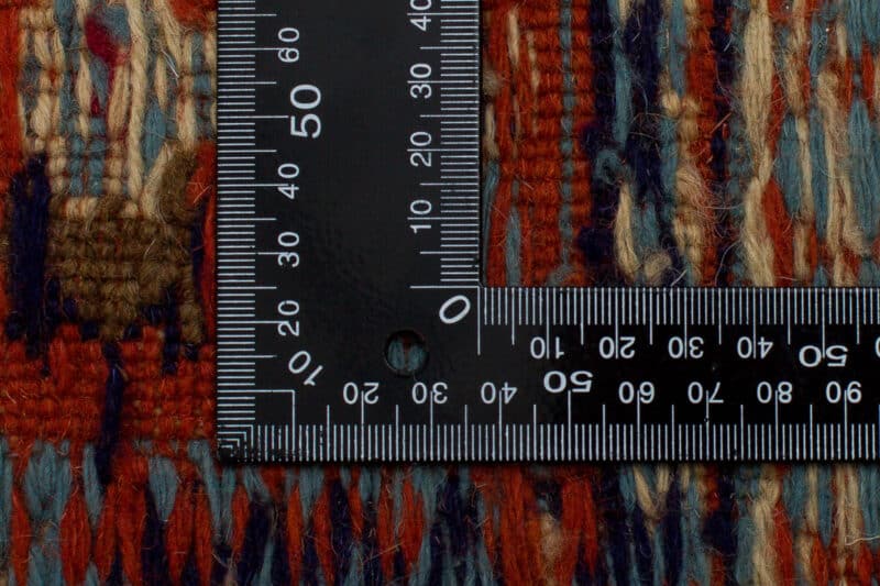 Teppich Kelim Senneh | ca. 140 x 190 cm – Detailbild 5 – jetzt kaufen bei Lifetex-Heimtextilien.de