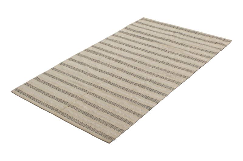 Teppich Kelim Modern Streifen Metallic-Effekt | ca. 120 x 180 cm – Detailbild 1 – jetzt kaufen bei Lifetex-Heimtextilien.de