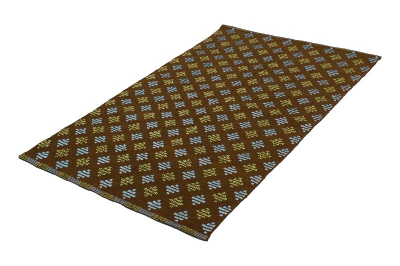 Teppich Kelim Modern Geometrisch | ca. 120 x 180 cm – Detailbild 1 – jetzt kaufen bei Lifetex-Heimtextilien.de