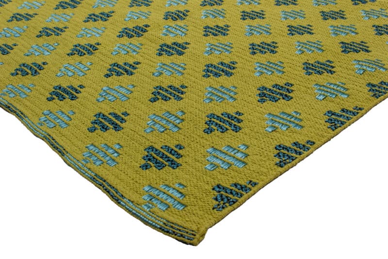 Teppich Kelim Modern Geometrisch | ca. 120 x 180 cm – Detailbild 2 – jetzt kaufen bei Lifetex-Heimtextilien.de