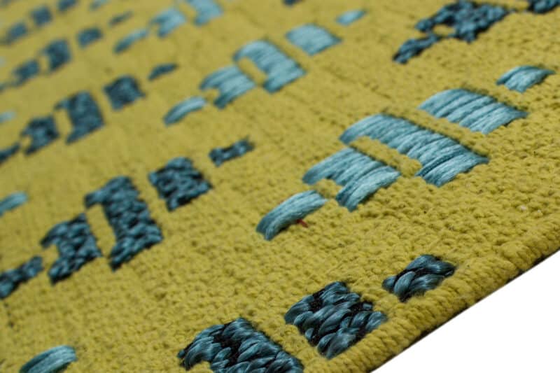 Teppich Kelim Modern Geometrisch | ca. 120 x 180 cm – Detailbild 3 – jetzt kaufen bei Lifetex-Heimtextilien.de