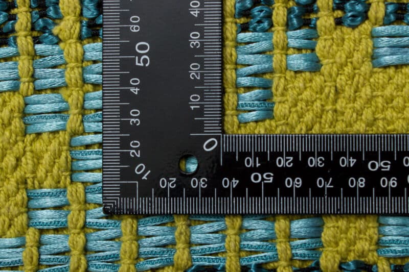 Teppich Kelim Modern Geometrisch | ca. 120 x 180 cm – Detailbild 5 – jetzt kaufen bei Lifetex-Heimtextilien.de