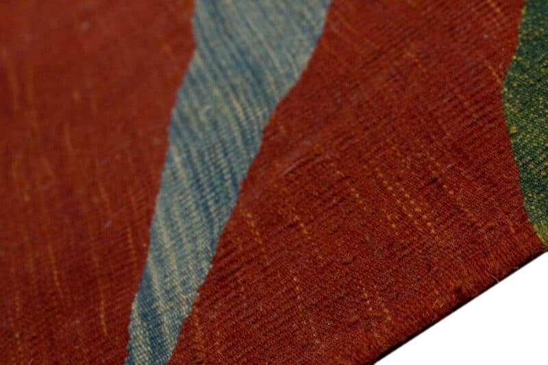 Teppich Kelim Modern Abstrakt | ca. 135 x 195 cm – Detailbild 3 – jetzt kaufen bei Lifetex-Heimtextilien.de