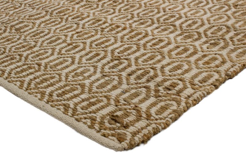 Teppich Kelim Modern Geometrisch | ca. 120 x 180 cm – Detailbild 2 – jetzt kaufen bei Lifetex-Heimtextilien.de
