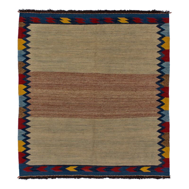 Teppich Kelim Modern Geometrisch | ca. 120 x 180 cm – jetzt kaufen bei Lifetex-Heimtextilien.de