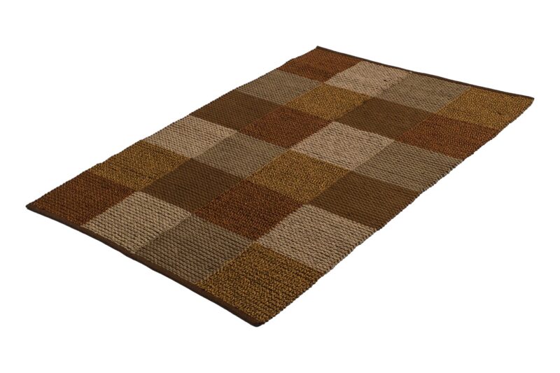 Teppich Kelim Modern Quadrate | ca. 120 x 180 cm – Detailbild 1 – jetzt kaufen bei Lifetex-Heimtextilien.de