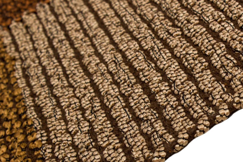 Teppich Kelim Modern Quadrate | ca. 120 x 180 cm – Detailbild 3 – jetzt kaufen bei Lifetex-Heimtextilien.de