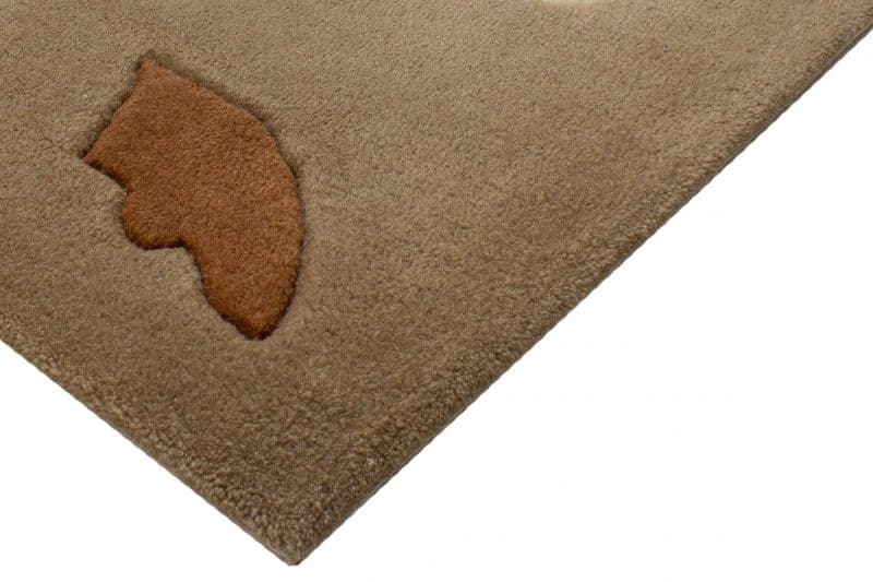 Designteppich Modern Xian Kontur mit Bordüre | ca. 170 x 240 cm – Detailbild 2 – jetzt kaufen bei Lifetex-Heimtextilien.de