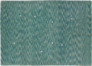 Designteppich Modern meliert mit Nieten | ca. 165 x 235 cm – jetzt kaufen bei Lifetex-Heimtextilien.de