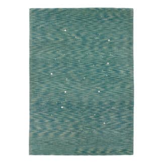 Designteppich Modern meliert mit Nieten | ca. 165 x 235 cm – jetzt kaufen bei Teppich-kaufen-XXL.de
