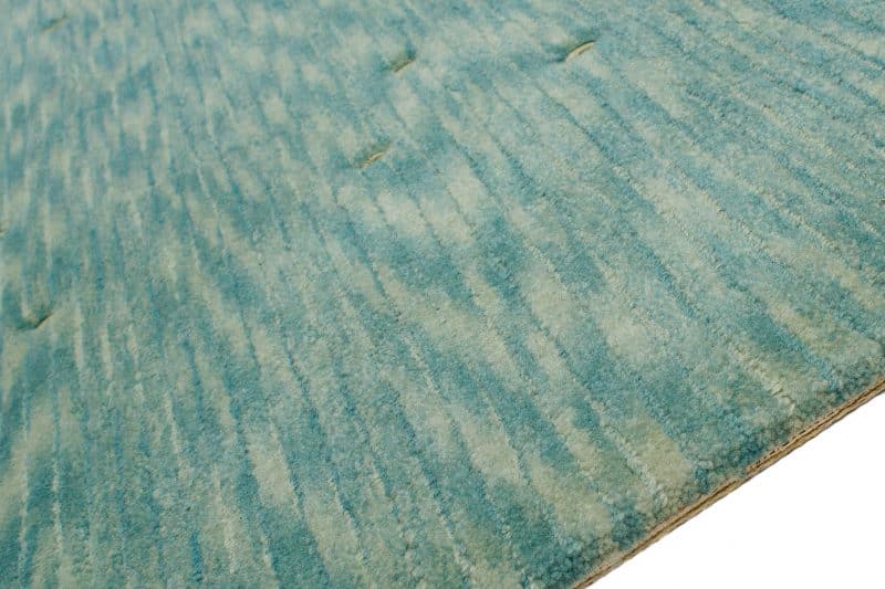 Designteppich Modern meliert mit Nieten | ca. 165 x 235 cm – Detailbild 3 – jetzt kaufen bei Lifetex-Heimtextilien.de