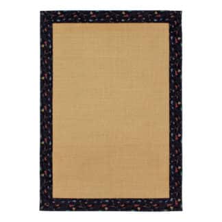 Designteppich modern Sisal mit Bordüre | ca. 170 x 230 cm – jetzt kaufen bei Teppich-kaufen-XXL.de