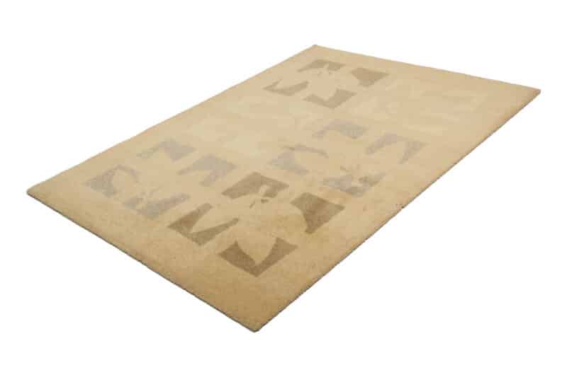 Designteppich Modern Blätter | ca. 170 x 240 cm – Detailbild 1 – jetzt kaufen bei Lifetex-Heimtextilien.de