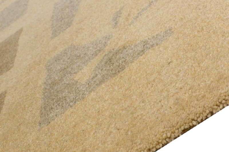 Designteppich Modern Blätter | ca. 170 x 240 cm – Detailbild 3 – jetzt kaufen bei Lifetex-Heimtextilien.de