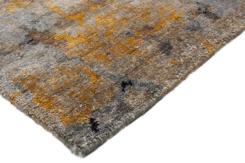 Großteppich Vintage Modern Kunstseide | ca. 255 x 290 cm – Detailbild 2 – jetzt kaufen bei Lifetex-Heimtextilien.de