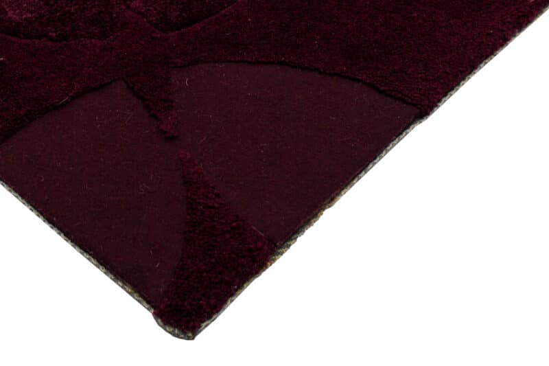 Designteppich Kreise Modern | ca. 170 x 240 cm – Detailbild 2 – jetzt kaufen bei Lifetex-Heimtextilien.de