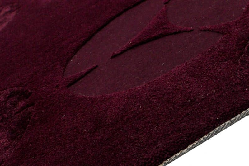 Designteppich Kreise Modern | ca. 170 x 240 cm – Detailbild 3 – jetzt kaufen bei Lifetex-Heimtextilien.de
